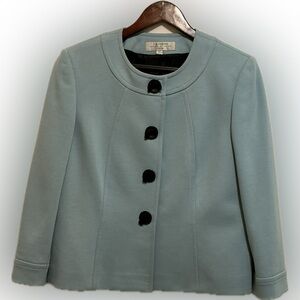 Tahari Arthur S. Levine Women’s Blue Blazer Size 12P